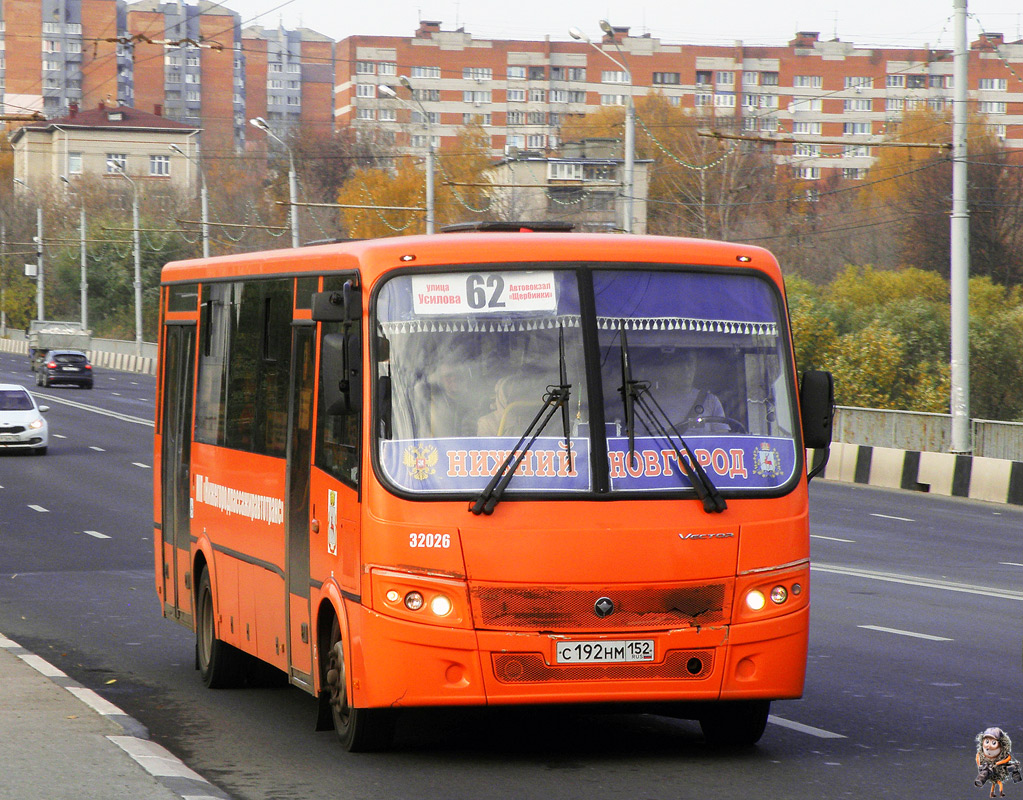 Нижегородская область, ПАЗ-320414-04 "Вектор" № 32026