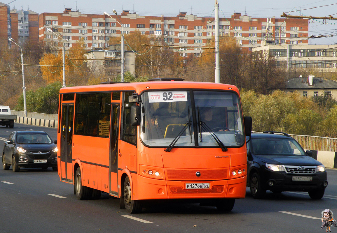 Нижегородская область, ПАЗ-320414-04 "Вектор" (1-2) № Р 127 ОЕ 152