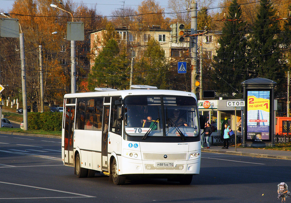 Нижегородская область, ПАЗ-320434-05 "Вектор" № Р 881 ОЕ 152