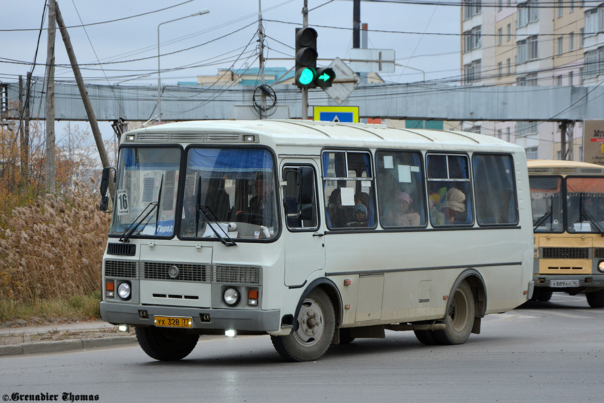 Саха (Якутия), ПАЗ-32054-60 № УХ 328 77