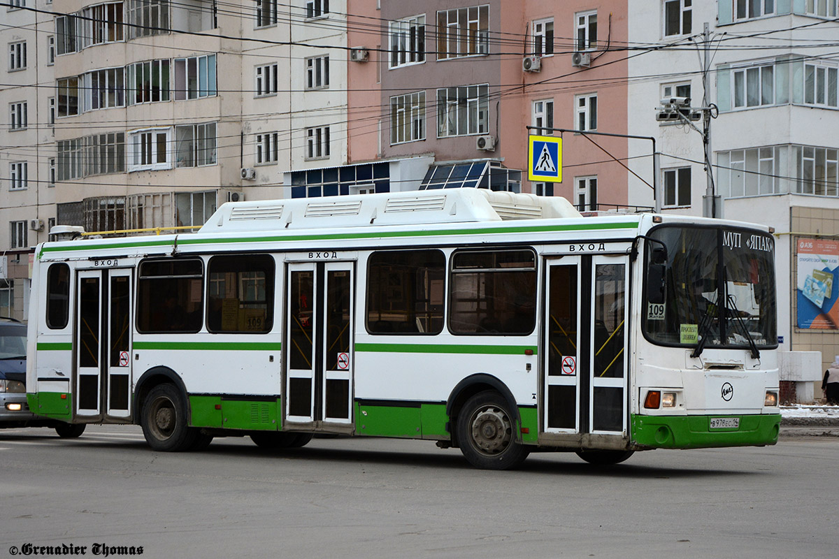 Саха (Якутия), ЛиАЗ-5256.57 № В 978 ЕС 14