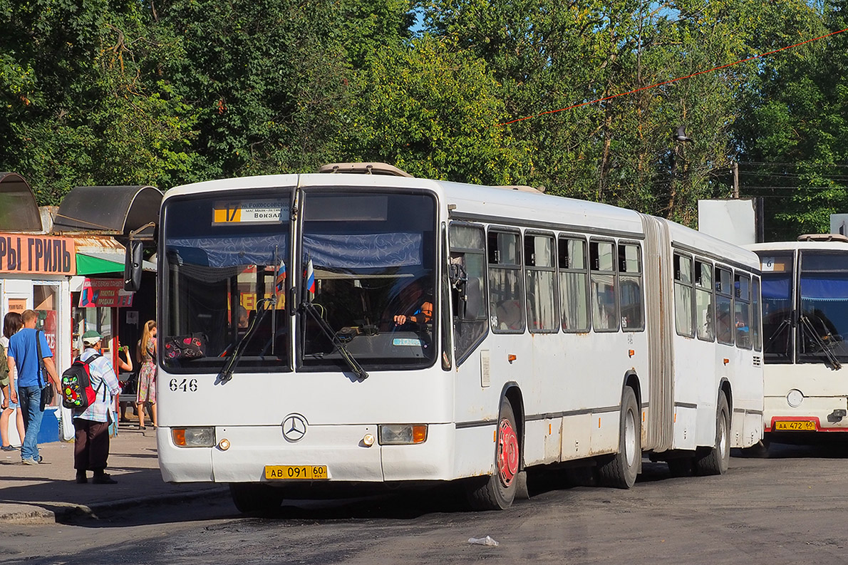 Псковская область, Mercedes-Benz O345G № 646