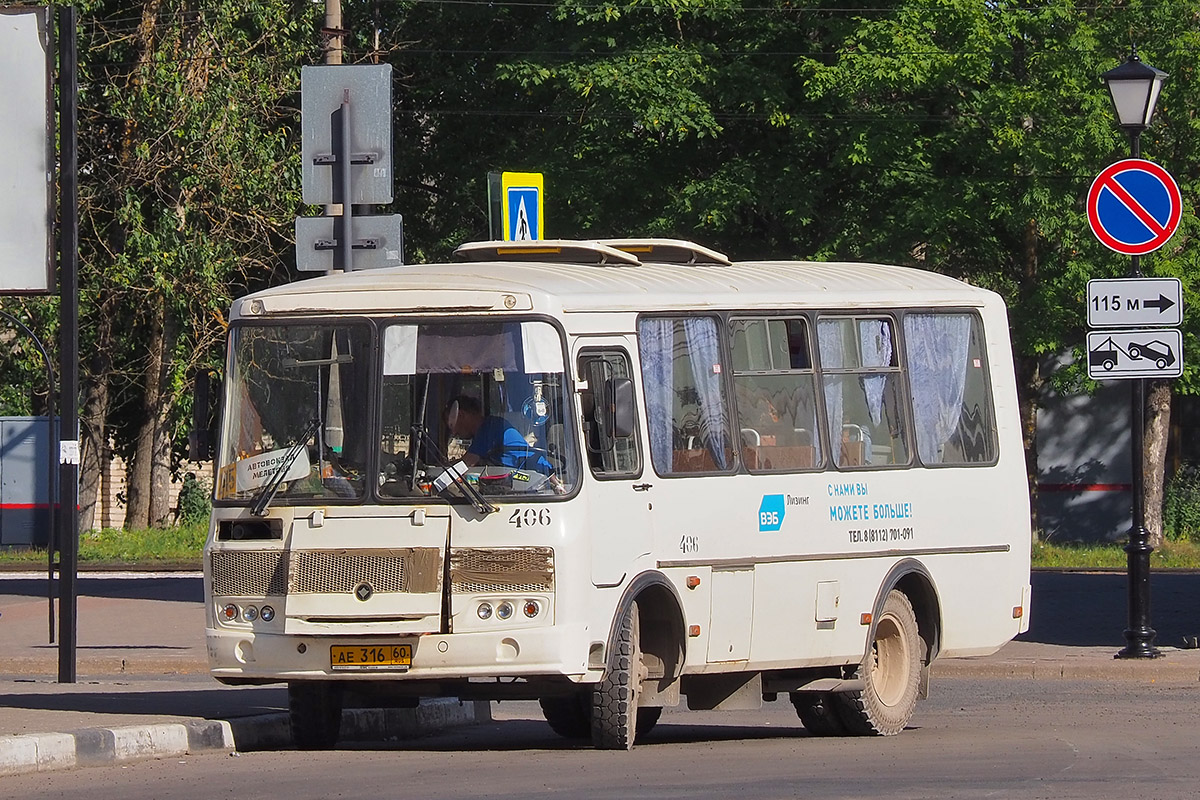 Псковская область, ПАЗ-32054 № 406