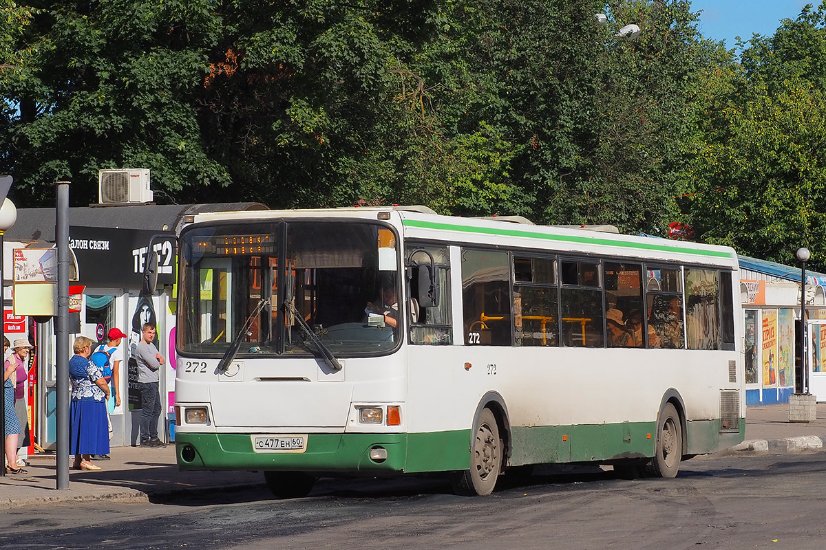 Псковская область, ЛиАЗ-5256.26 № 272