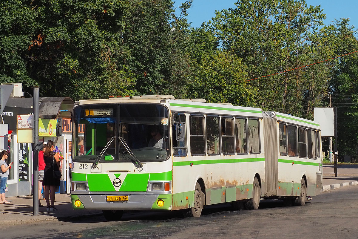 Псковская область, ЛиАЗ-6212.00 № 212