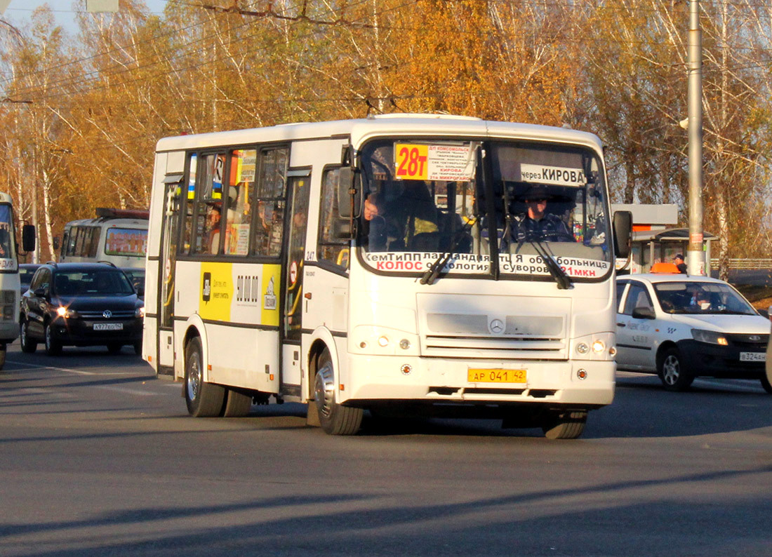 Кемеровская область - Кузбасс, ПАЗ-320412-05 № 247