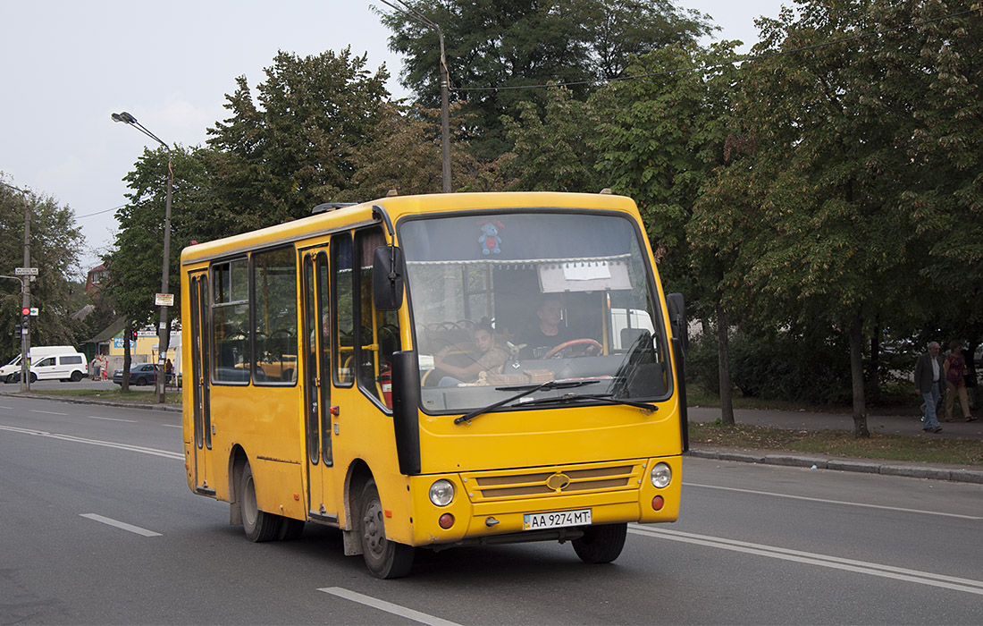 Киев, Богдан А06924 № AA 9274 MT