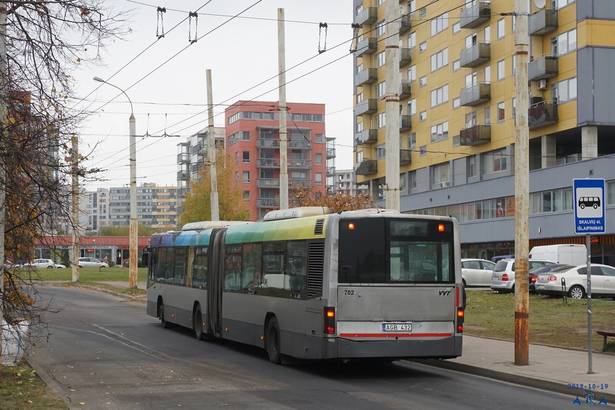 Литва, Volvo 7700A № 702