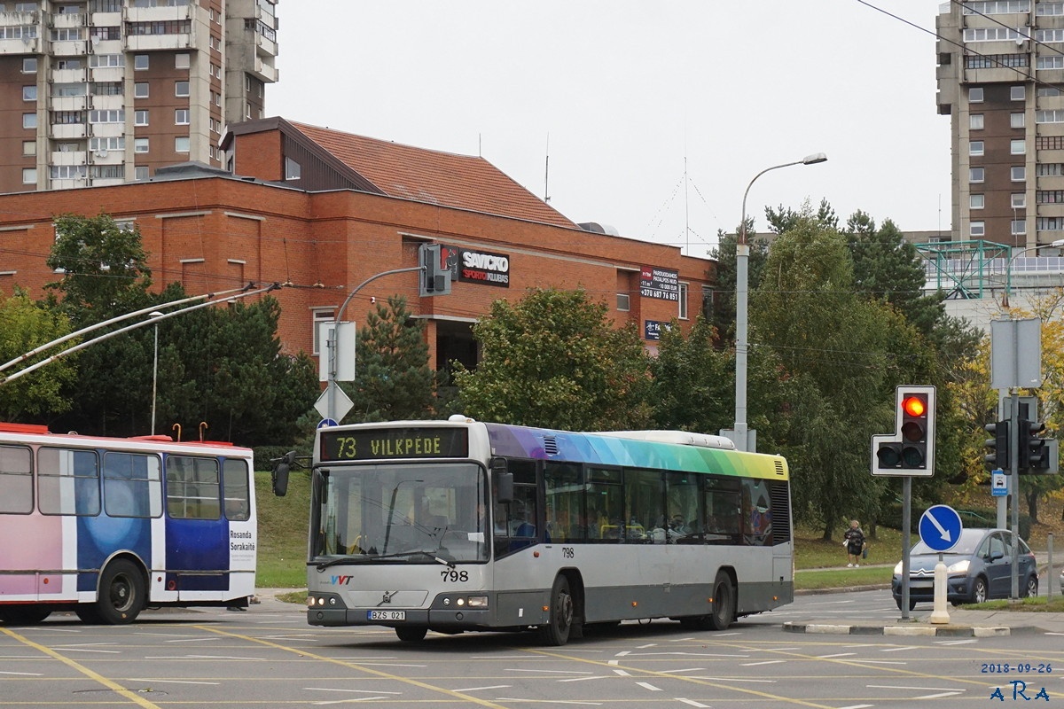 Літва, Volvo 7700 № 798