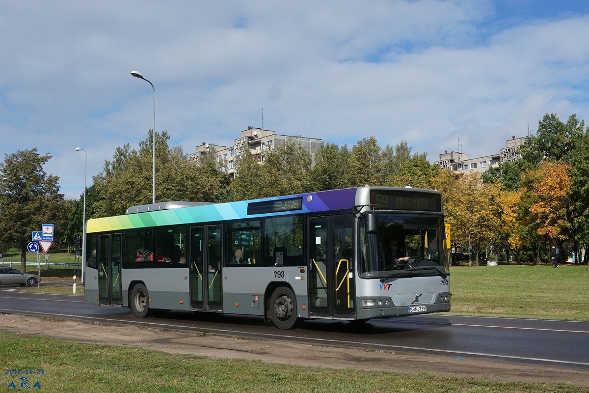 Litauen, Volvo 7700 Nr. 793