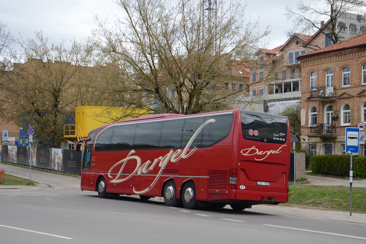 Литва, Mercedes-Benz O580-16RHD Travego M № JDK 580