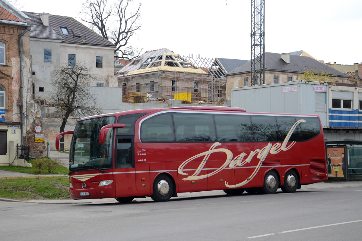 Литва, Mercedes-Benz O580-16RHD Travego M № JDK 580