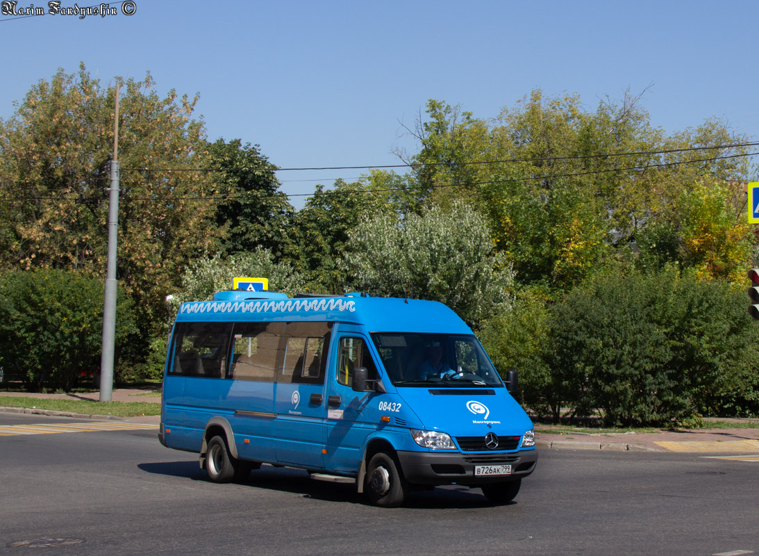 Москва, Луидор-223206 (MB Sprinter Classic) № 08432