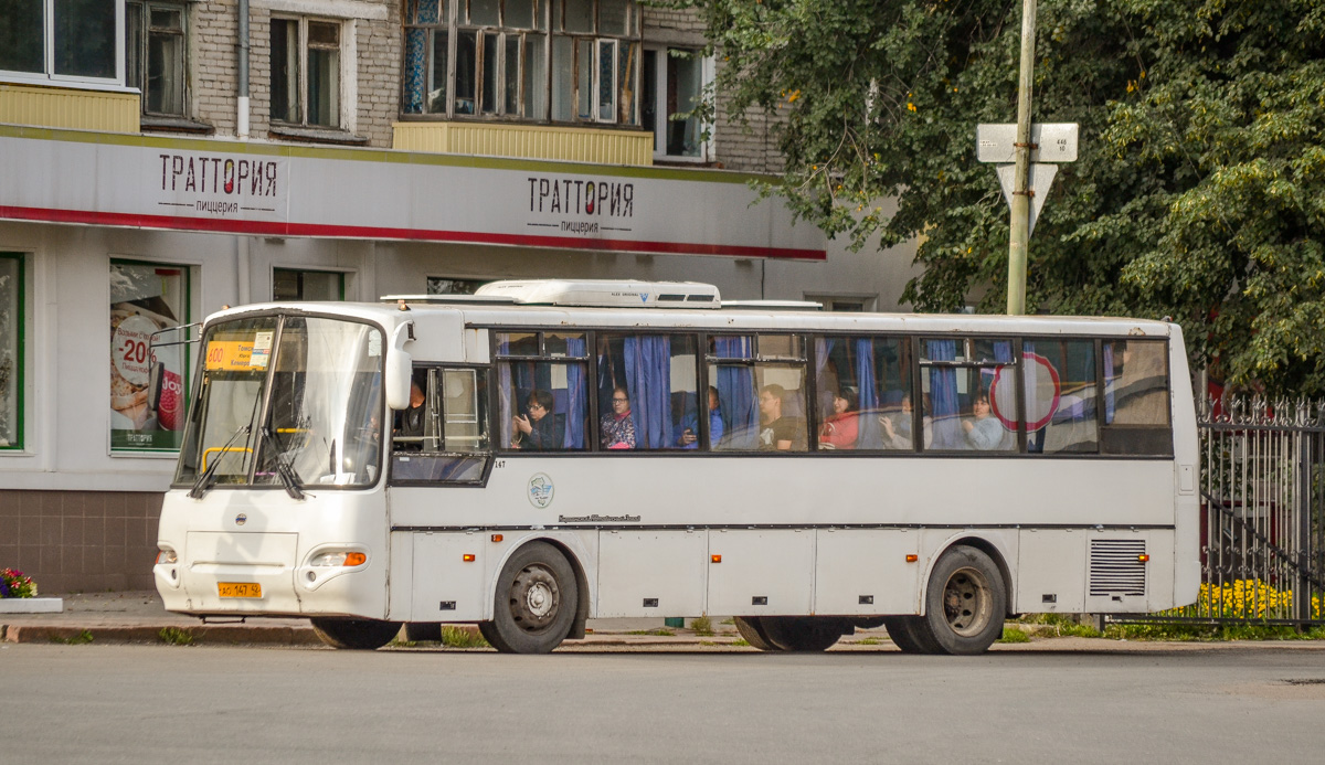 Kemerovo region - Kuzbass, KAvZ-4238-02 Nr. 247