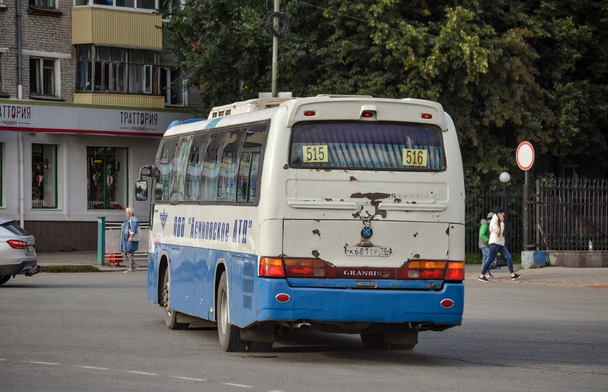 Томская область, Asia AM948 Granbird № К 681 ТР 70