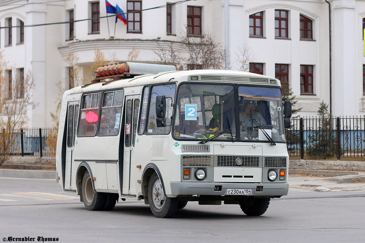 Саха (Якутия), ПАЗ-32054 № С 230 АА 154