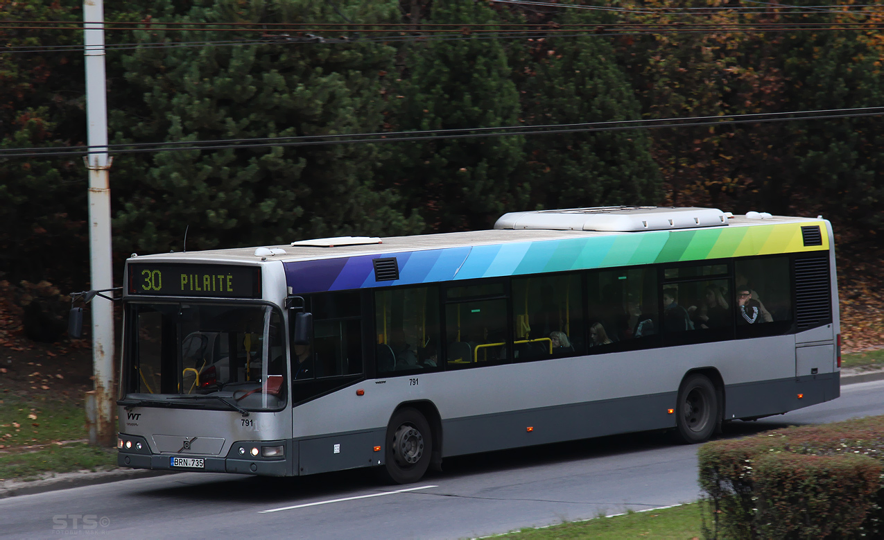 Литва, Volvo 7700 № 791