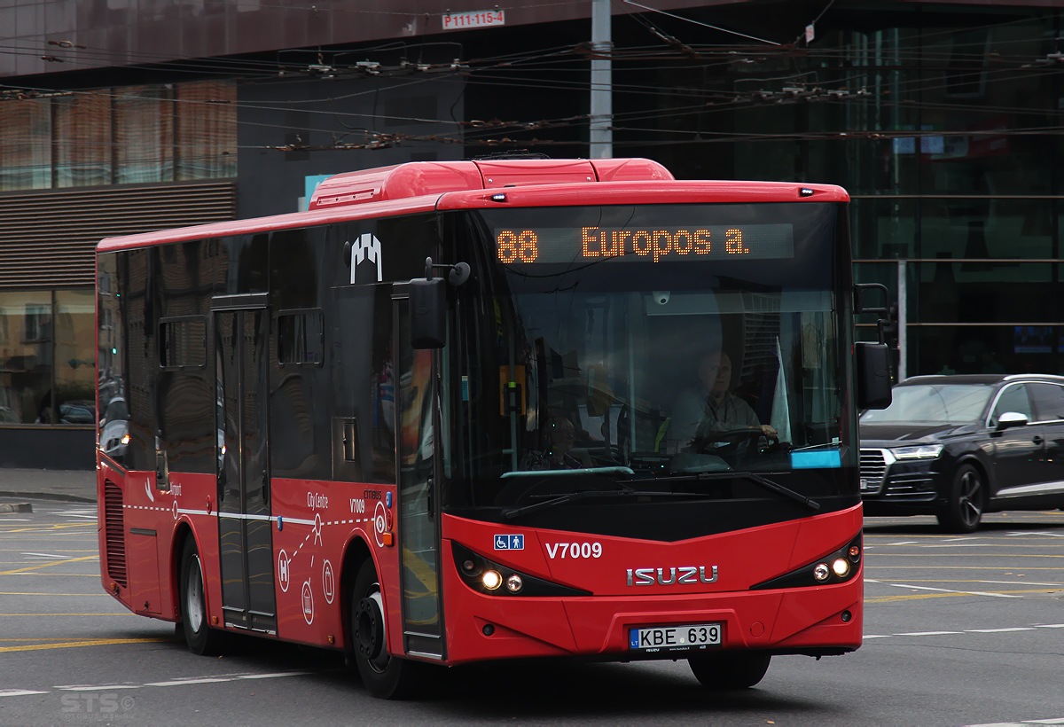 Литва, Anadolu Isuzu Citibus (Yeni) № V7009