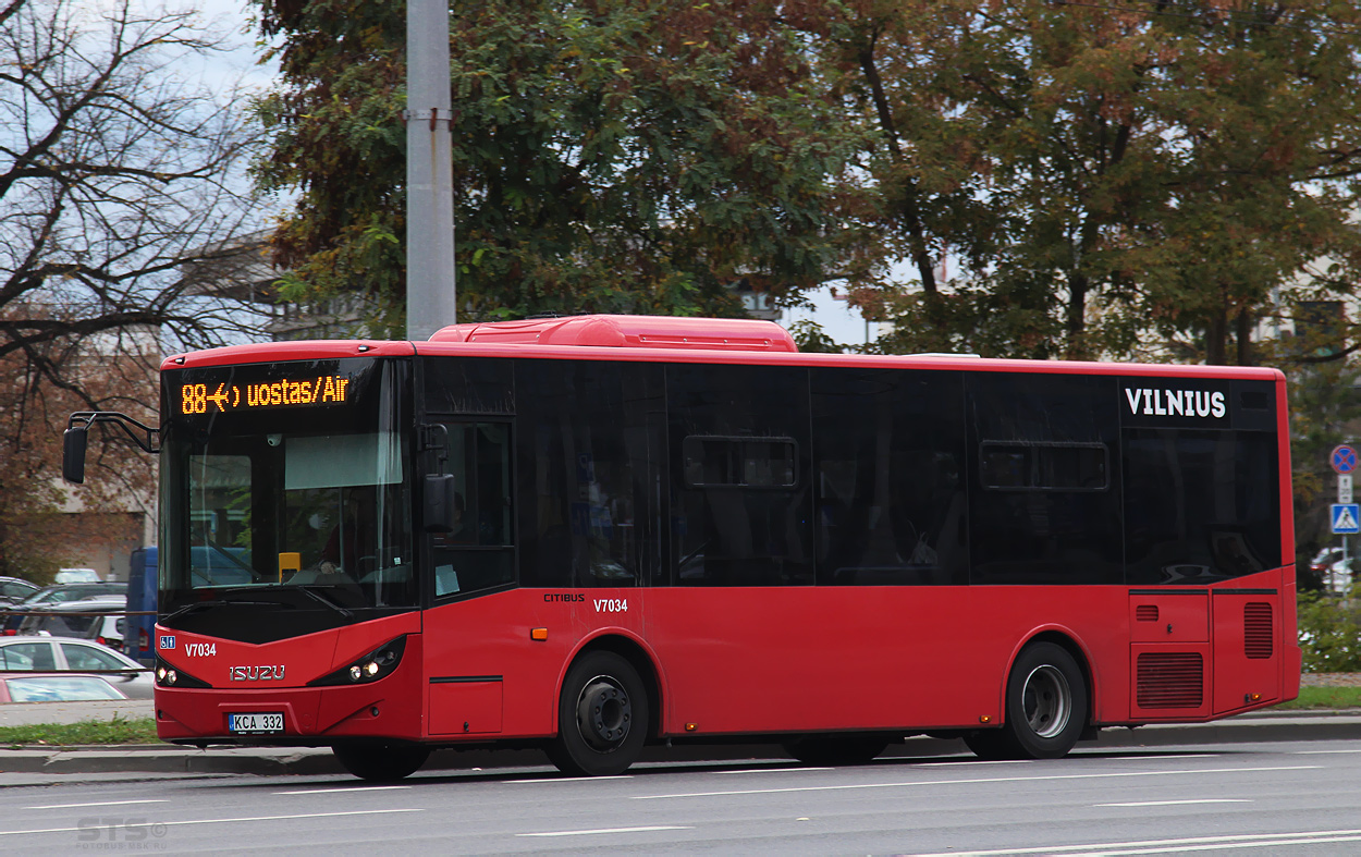 Lietuva, Anadolu Isuzu Citibus (Yeni) № V7034