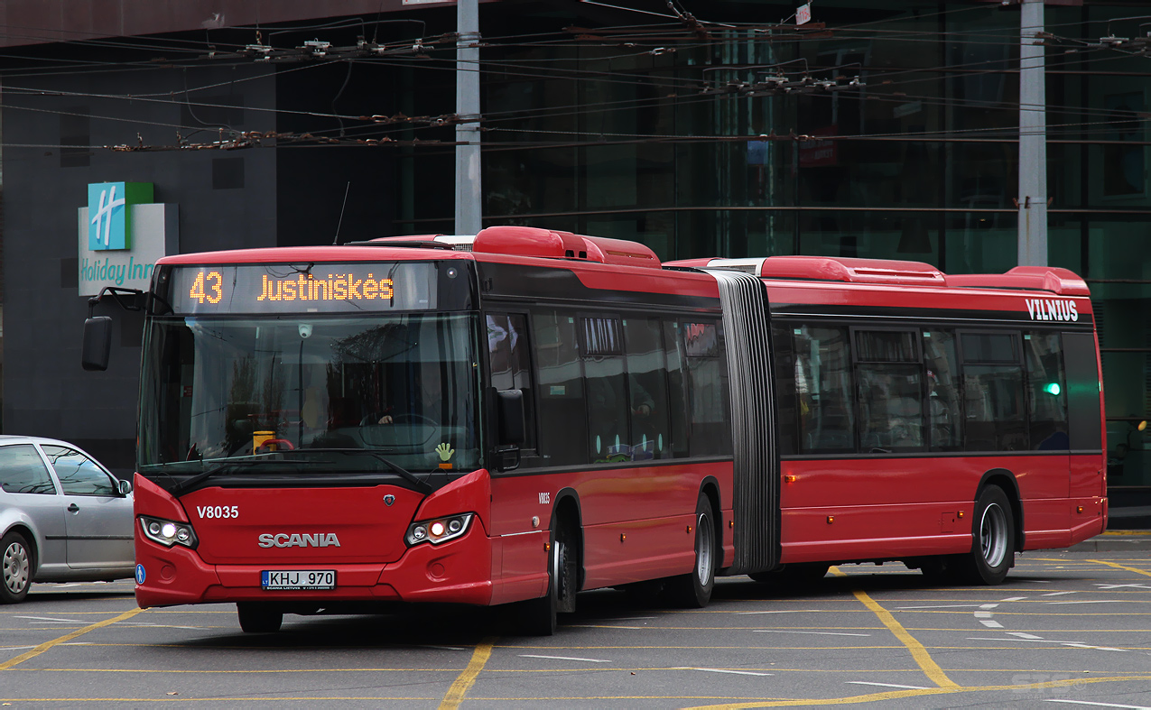 Литва, Scania Citywide LFA № V8035