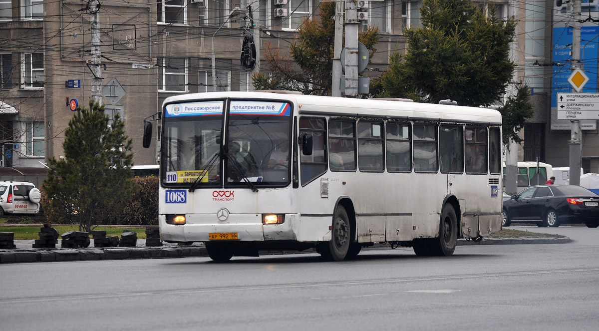 Омская область, Mercedes-Benz O345 № 1068