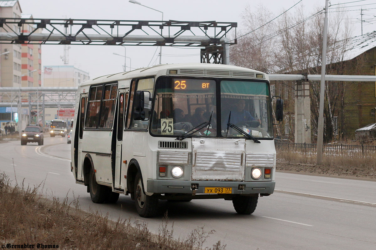 Саха (Якутия), ПАЗ-32054 № УХ 093 77