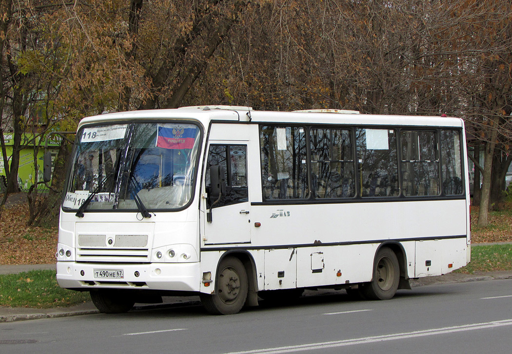 Вологодская область, ПАЗ-320402-03 № Т 490 НЕ 67