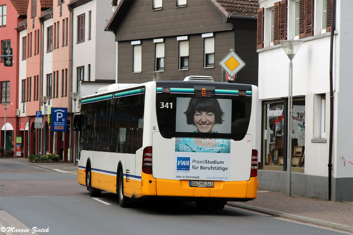 Hessen, Mercedes-Benz O530 Citaro facelift Nr. 341