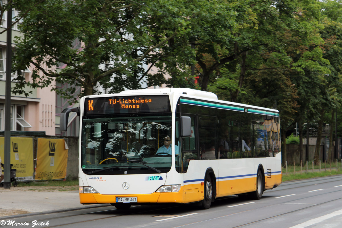 Гессен, Mercedes-Benz O530 Citaro facelift № 341