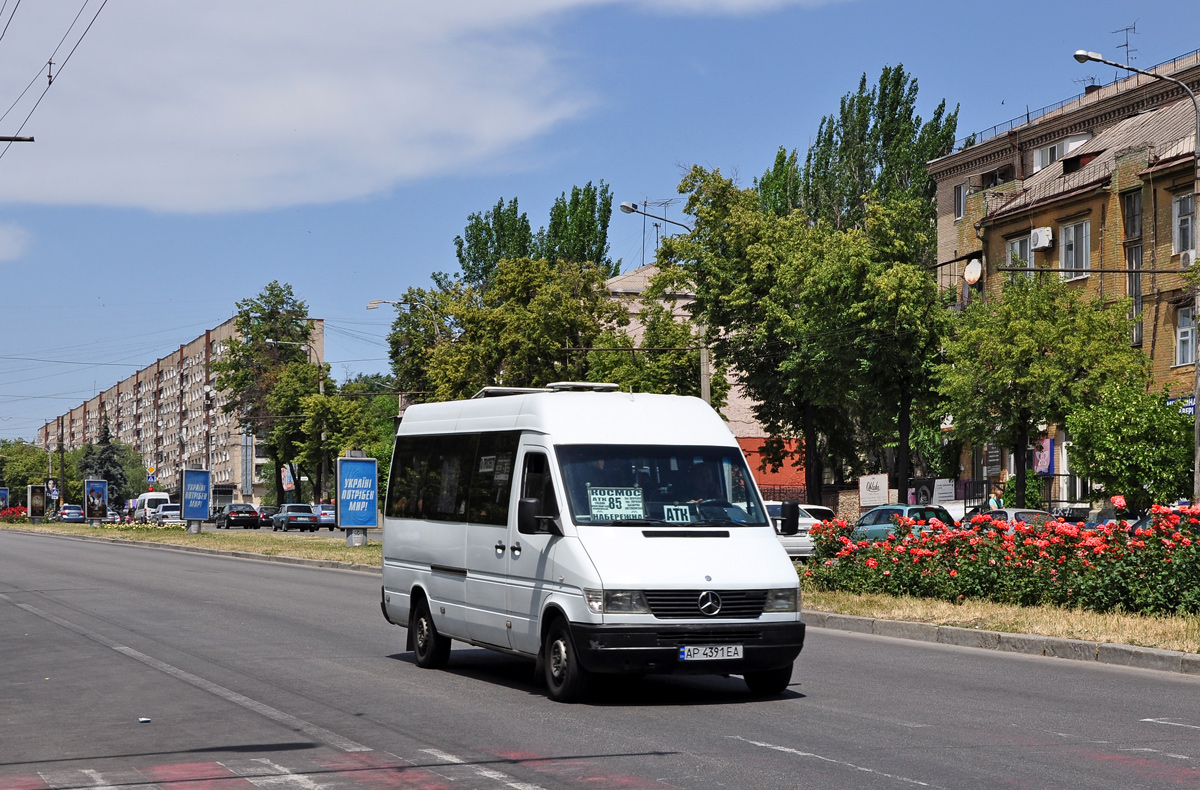 Záporožská oblast, Mercedes-Benz Sprinter W903 312D č. AP 4391 EA