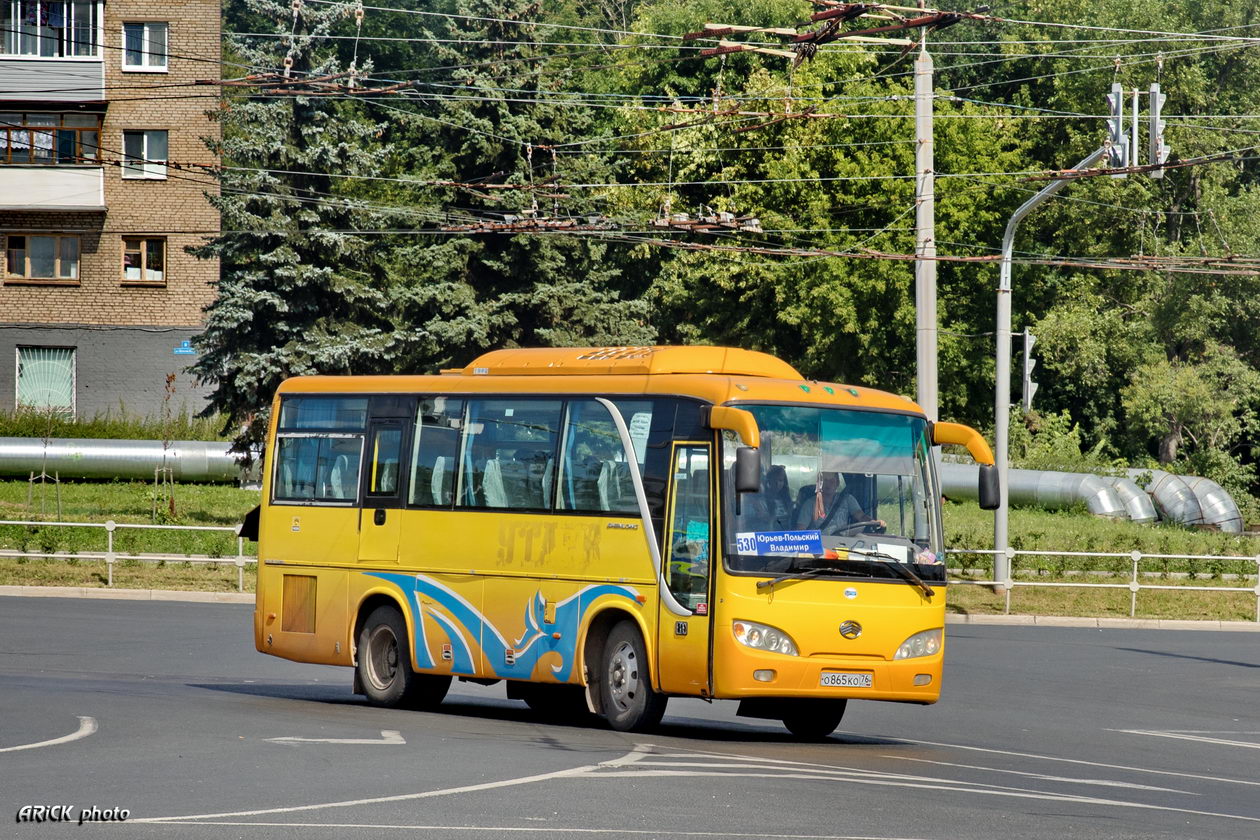 Владимирская область, Sunlong SLK6790F1G № О 865 КО 76