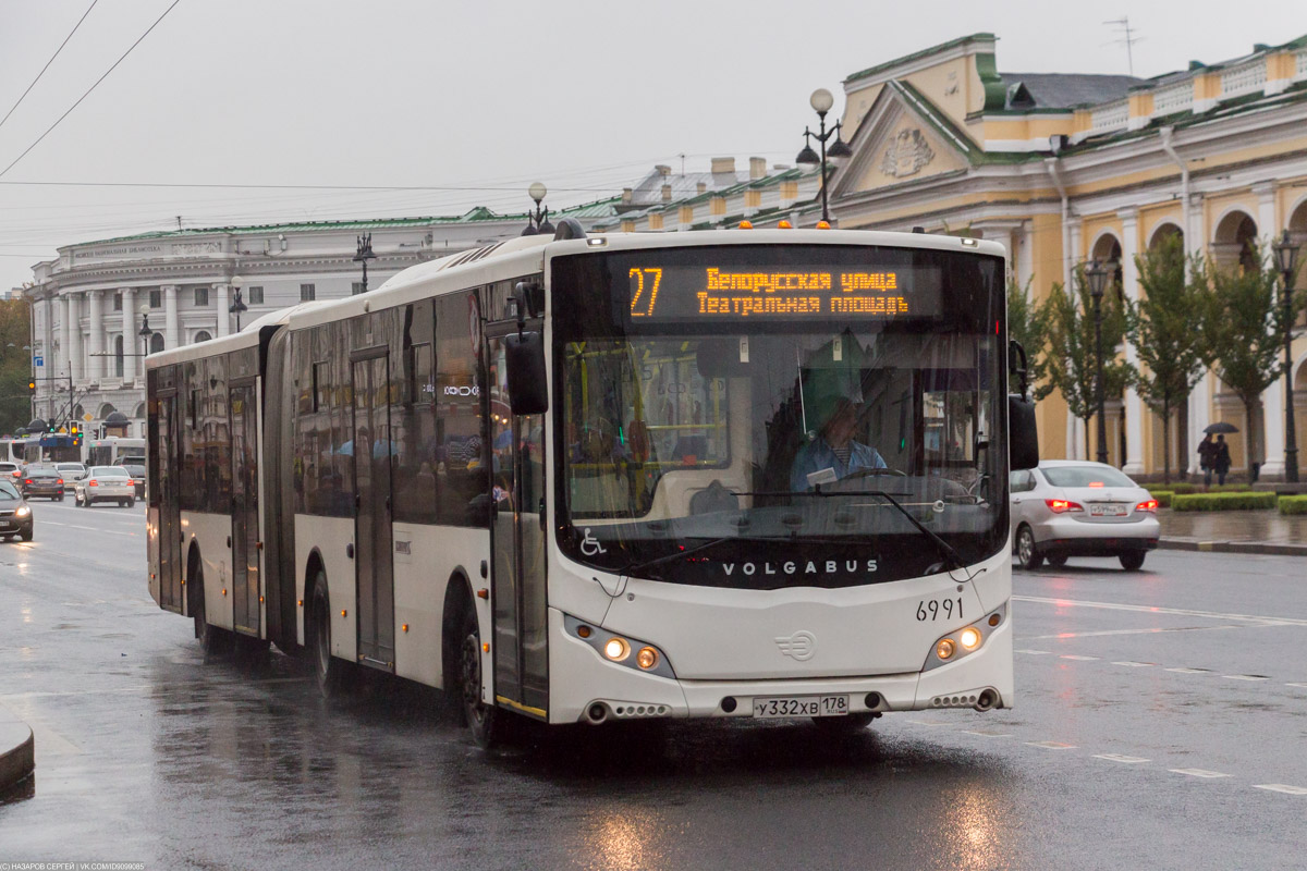 Санкт-Петербург, Volgabus-6271.05 № 6991