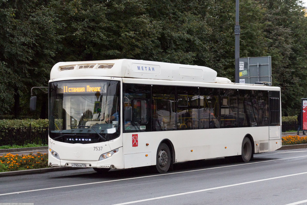 Санкт-Петербург, Volgabus-5270.G2 (CNG) № 7537