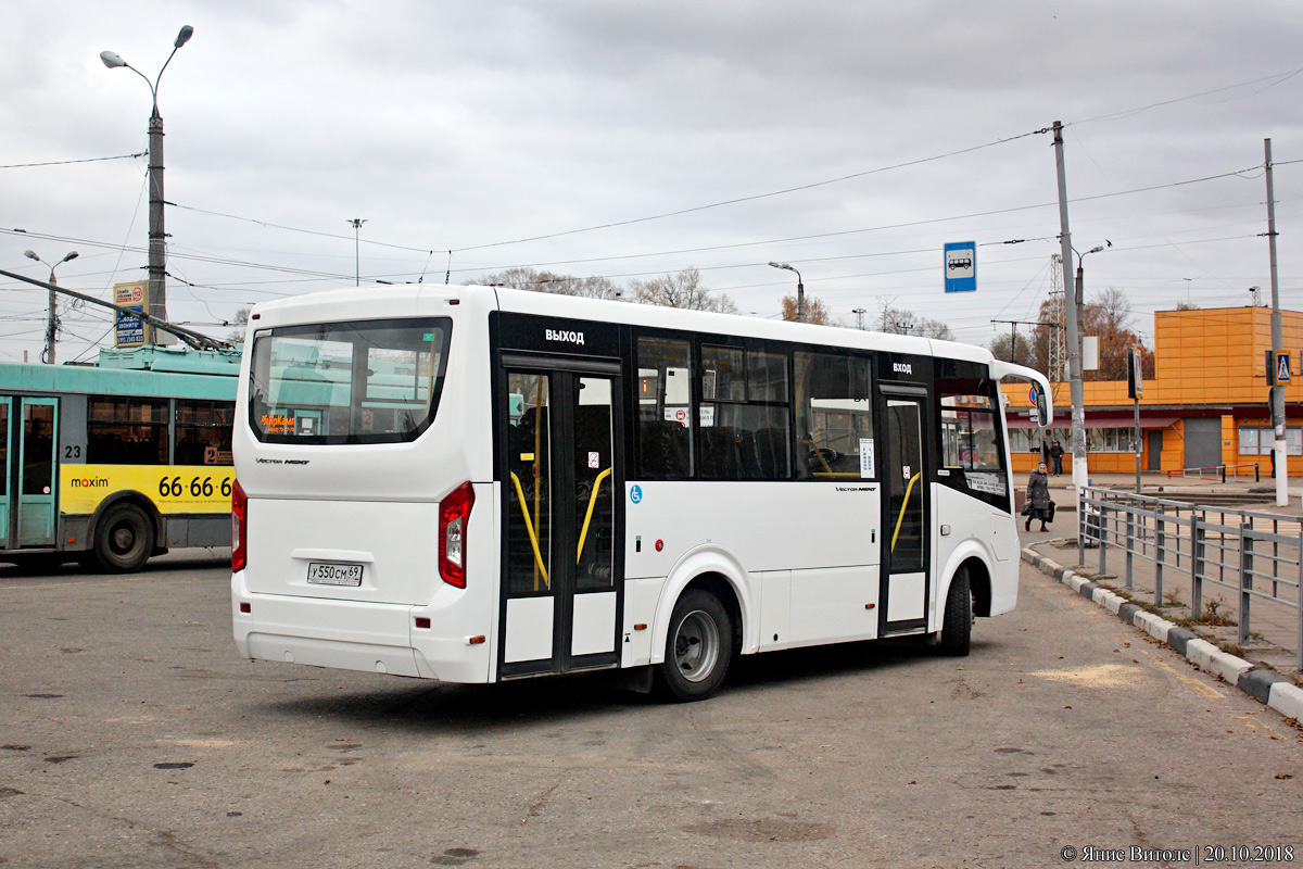 Тверская область, ПАЗ-320435-04 "Vector Next" № У 550 СМ 69