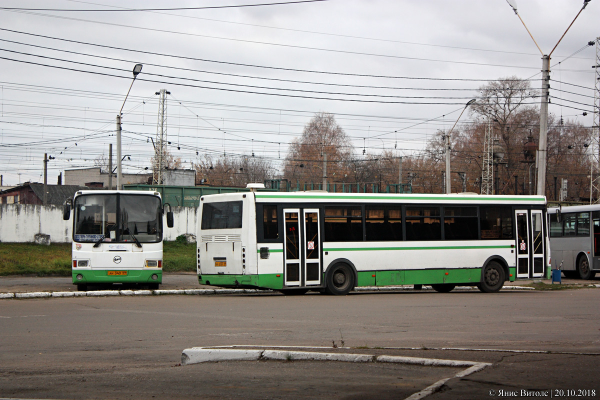 Тверська область, ЛиАЗ-5256.53-01 № АН 655 69