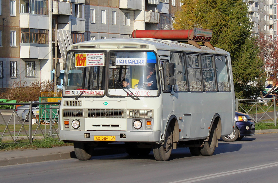 Кемеровская область - Кузбасс, ПАЗ-32054 № 758