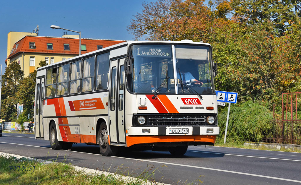 Венгрия, Ikarus 260.54E № DUD-649