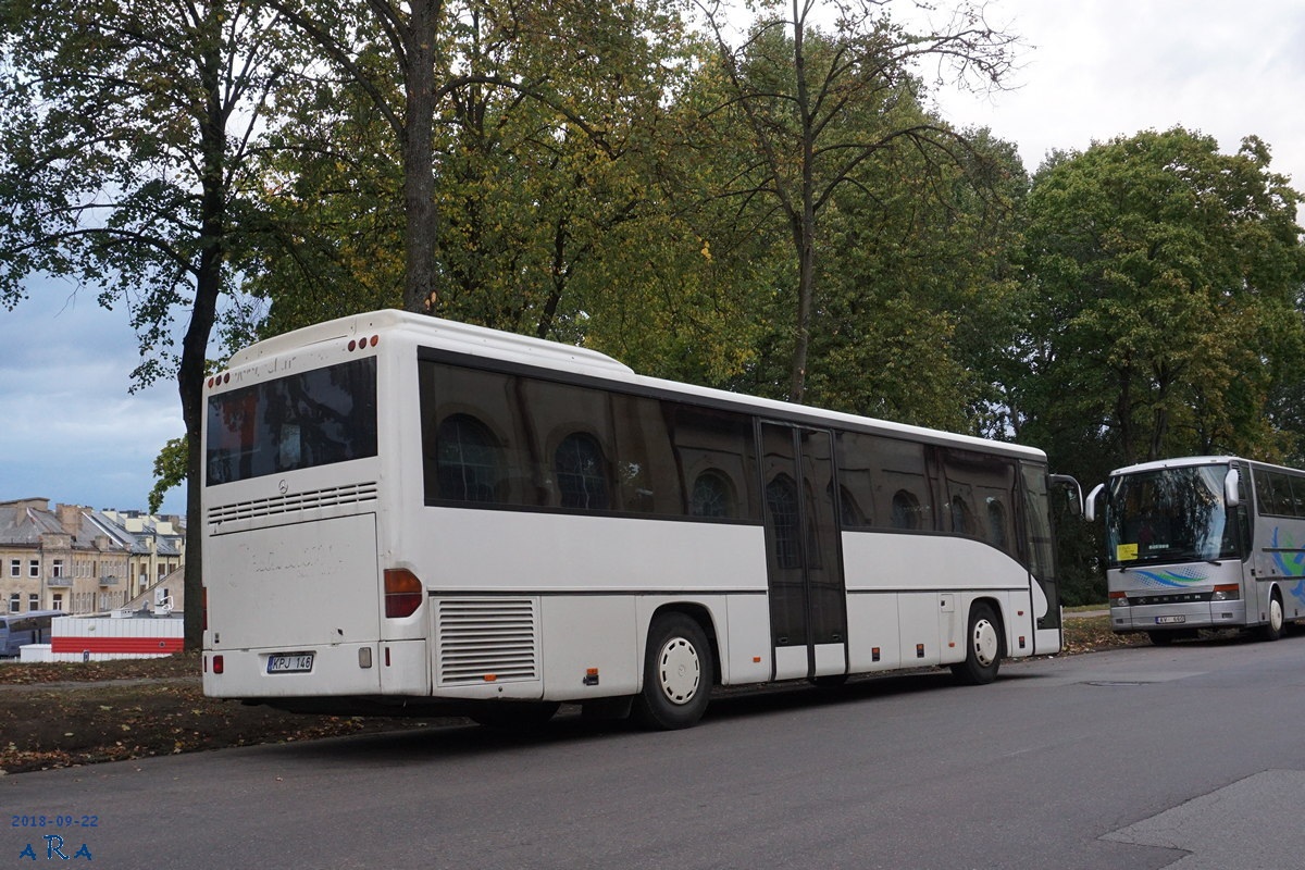 Litvánia, Mercedes-Benz O550 Integro sz.: KPJ 146