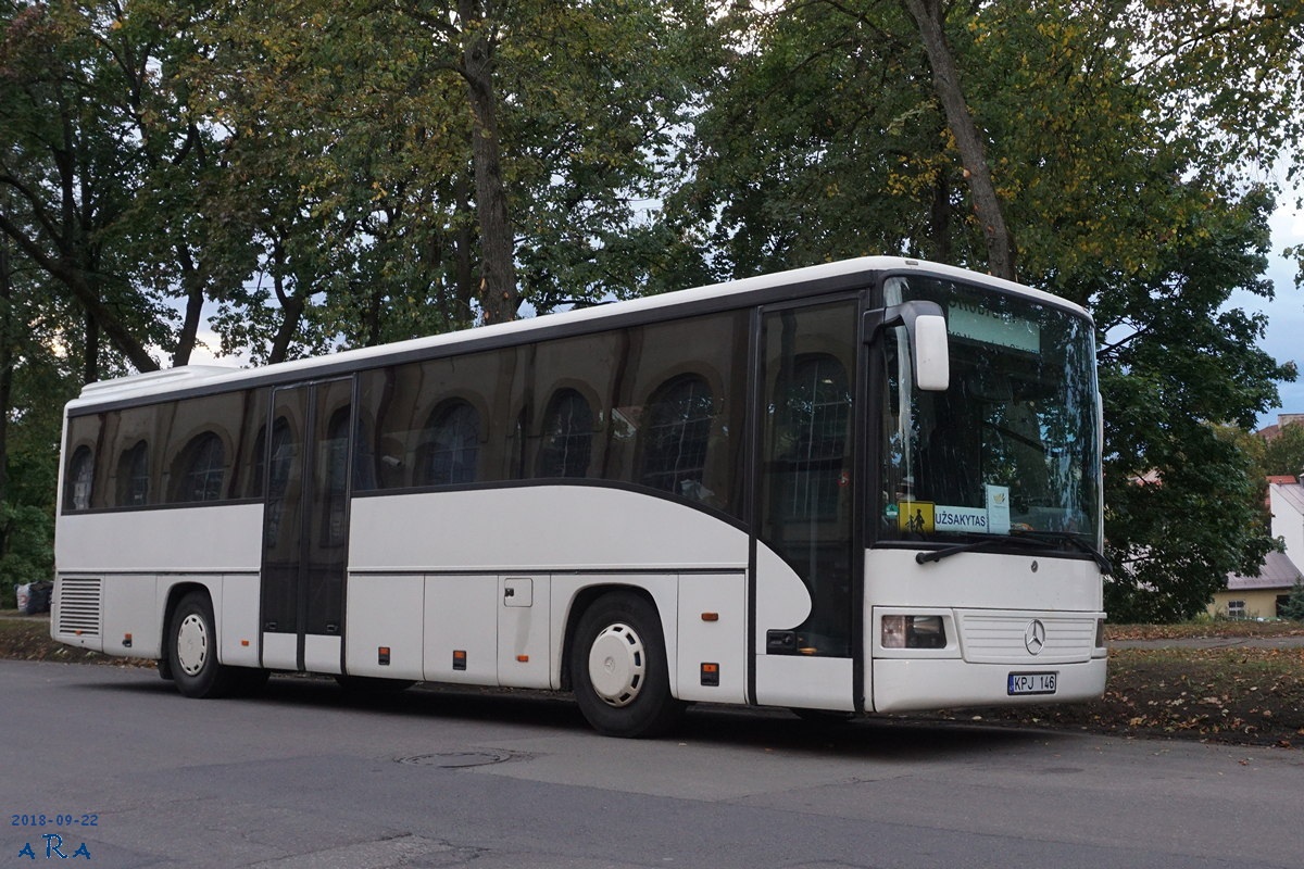 Litva, Mercedes-Benz O550 Integro č. KPJ 146