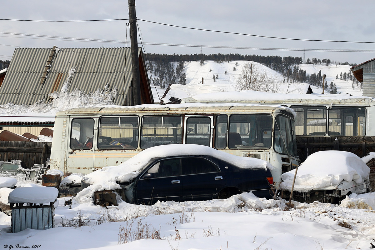 Саха (Якутия), ПАЗ-3205-110 № КК 458 14