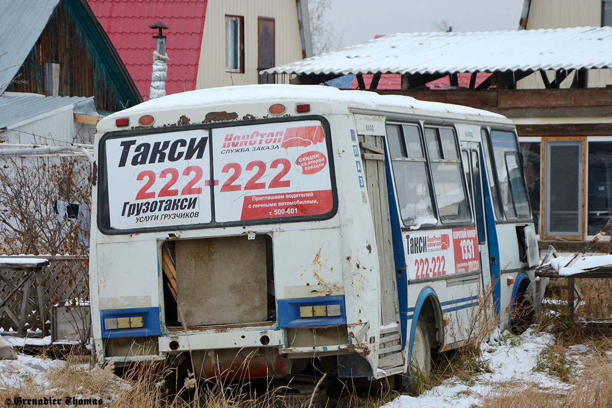 Саха (Якутия), ПАЗ-3205-110 № А 817 КВ 14