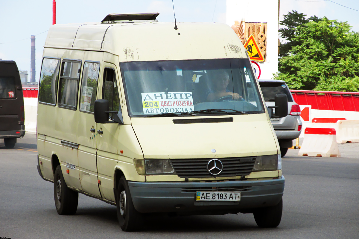 Днепропетровская область, Mercedes-Benz Sprinter W903 312D № 4211