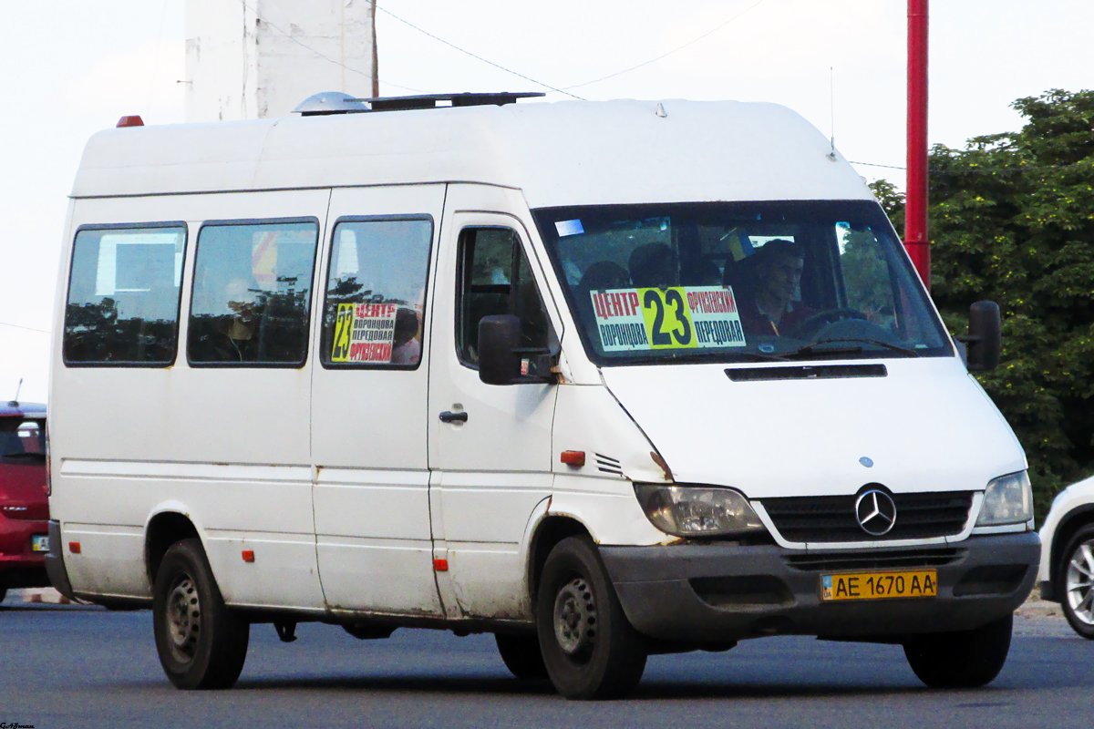 Днепропетровская область, Mercedes-Benz Sprinter W903 308CDI № AE 1670 AA