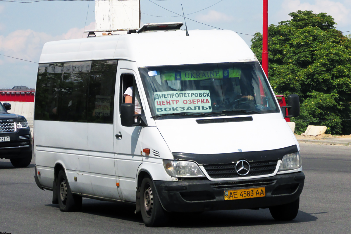 Днепропетровская область, Mercedes-Benz Sprinter W903 316CDI № 4205