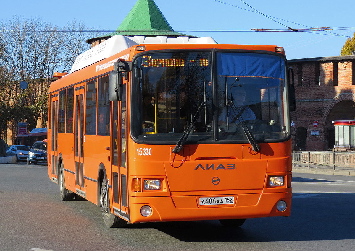 Нижегородская область, ЛиАЗ-5256.57 № 15330