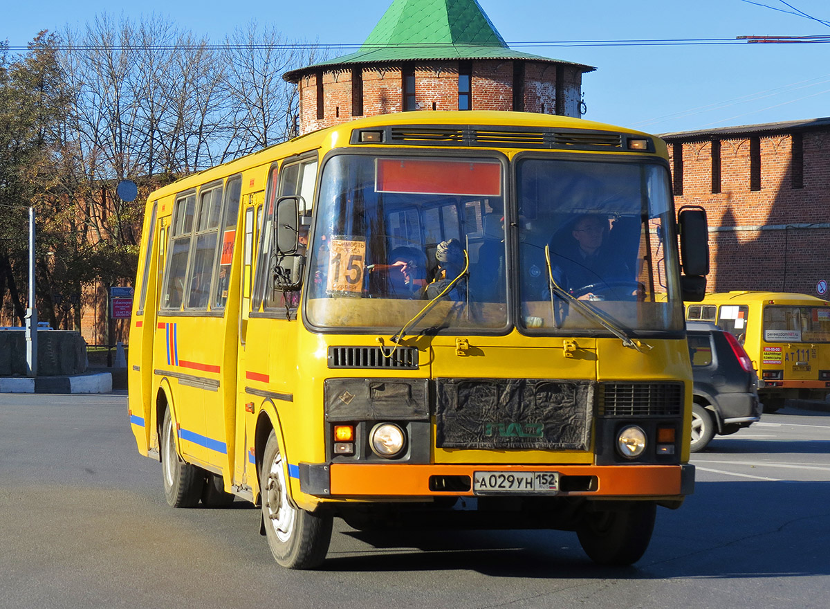 Нижегородская область, ПАЗ-4234 № А 029 УН 152