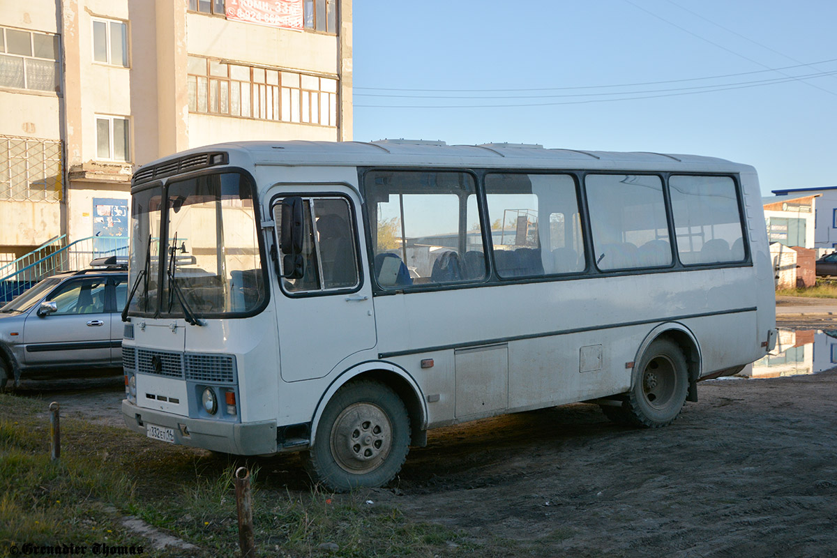 Саха (Якутия), ПАЗ-32054-60 № Х 332 ЕТ 14