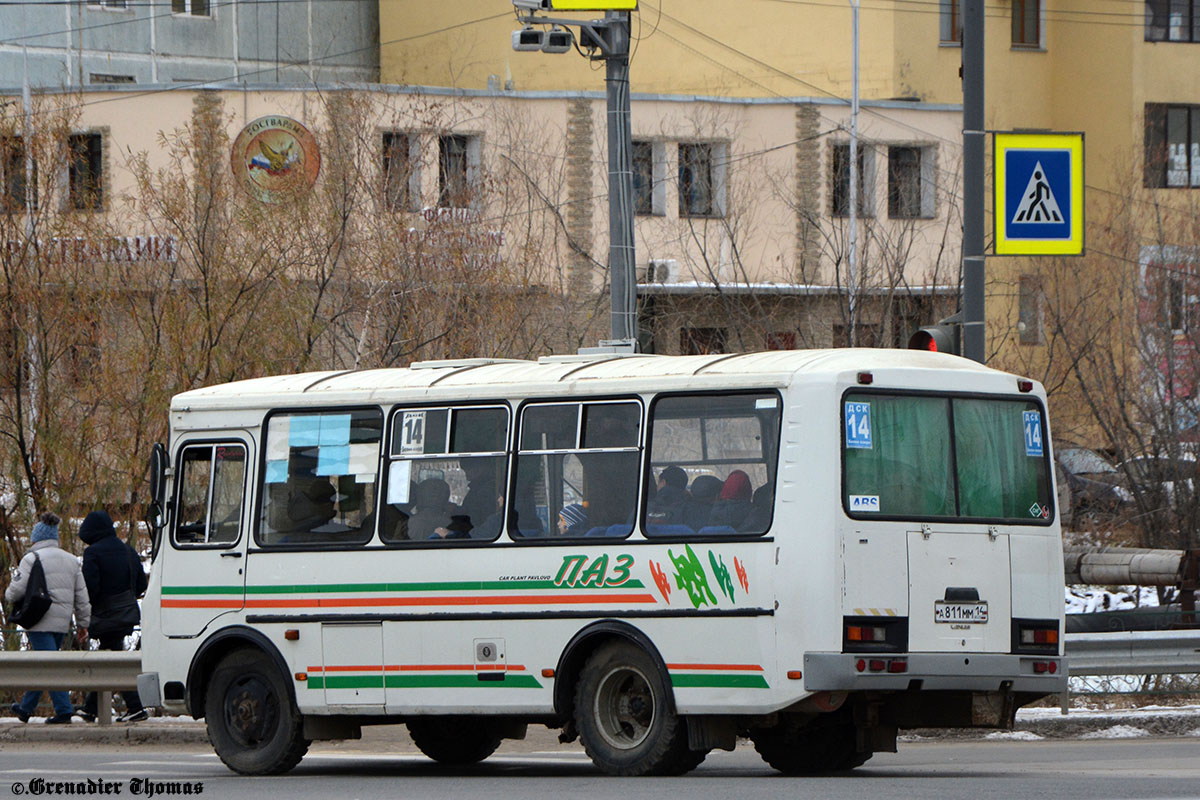 Саха (Якутия), ПАЗ-32054 № А 811 ММ 14