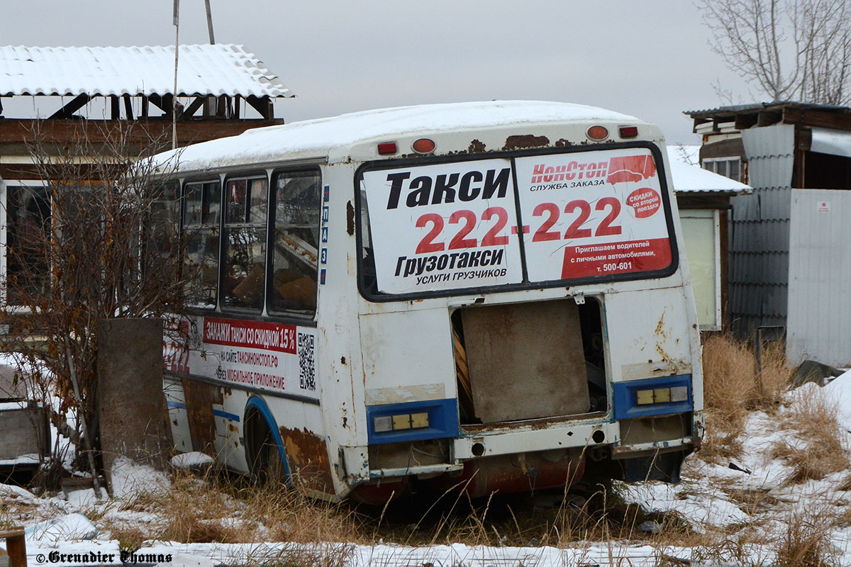 Саха (Якутия), ПАЗ-3205-110 № А 817 КВ 14