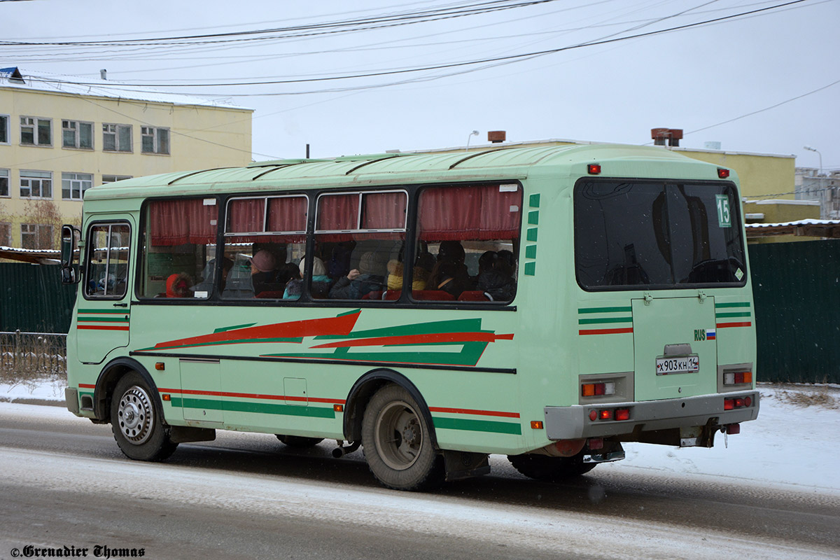 Саха (Якутия), ПАЗ-32054 № Х 903 КН 14